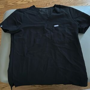 FIGS Scrub Top Women medium black